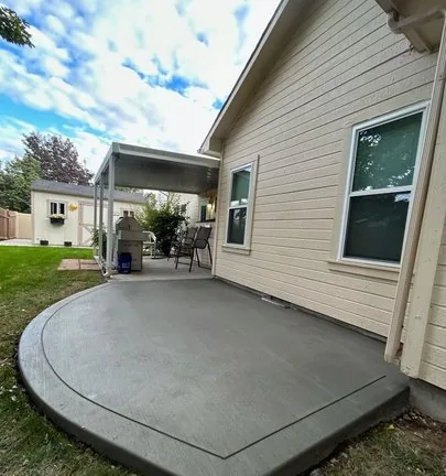 Asphalt Paving — detailed view