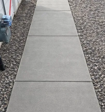 Commercial Sidewalk Repair — detailed view