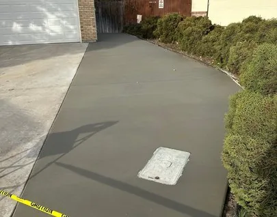 Concrete Paving — detailed view