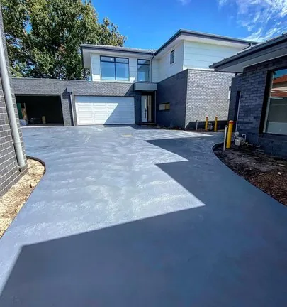 Concrete Paving — detailed view