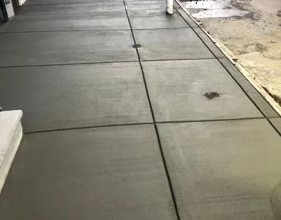 Driveway Paving — detailed view