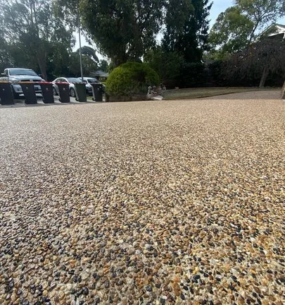 Driveway Paving — detailed view