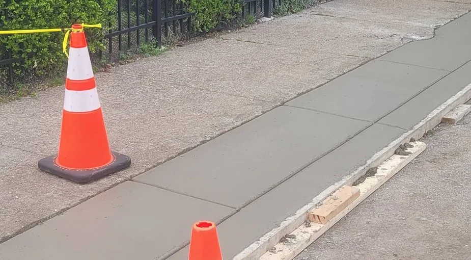 24/7 Emergency Sidewalk Repair service in San Antonio, TX