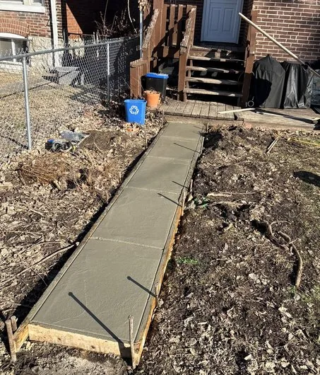 Alamo Heights Front Walk Replacement