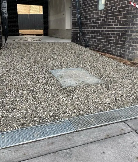 Commercial Walkway Resurfacing