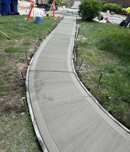 Concrete Patio Restoration