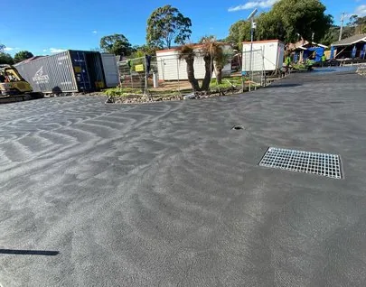 New Walkway Installation — detailed view
