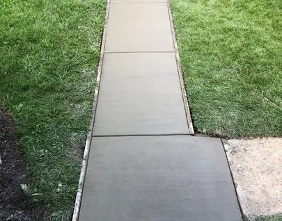 Parking Lot Paving — detailed view