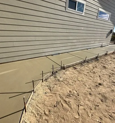 Parking Lot Paving — detailed view