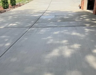 Patio Concrete Restoration — detailed view