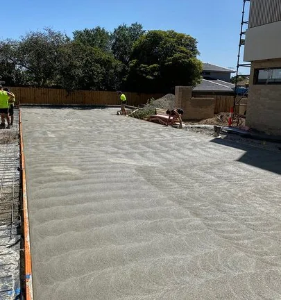 Patio Concrete Restoration — detailed view