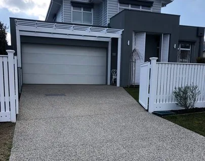 Residential Sidewalk Repair — detailed view