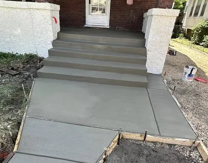 Vandalism Repair — detailed view